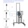 Industrial Movable Lifting High Speed Mixer