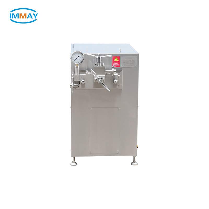 High pressure homogenizer