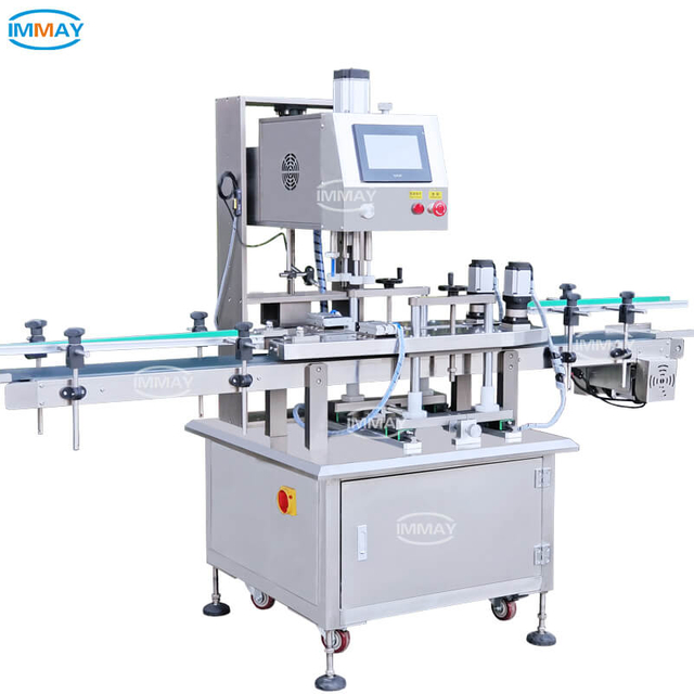 Automatic Pump Cap Bottle Capping Machine