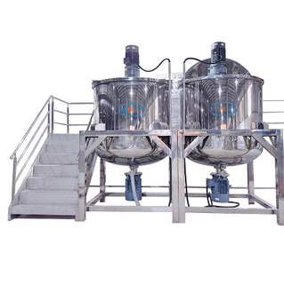 Industrial Dishwashing Liquid Manufacturing Machine Manufacturer