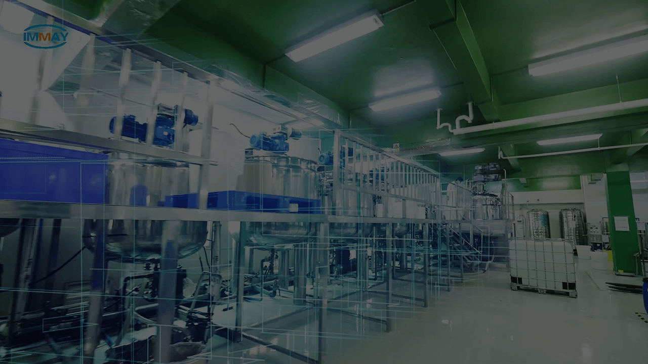 Body Lotion Production Line 