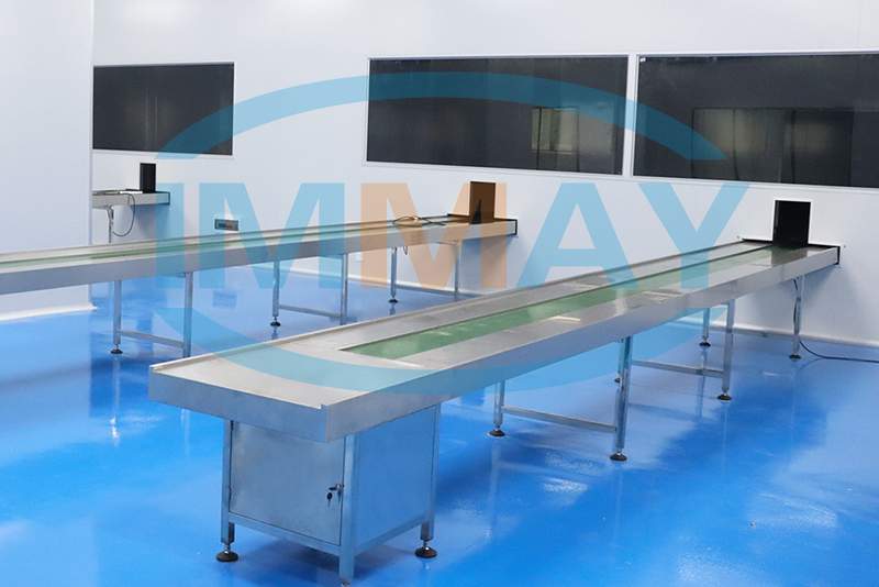 Cosmetic Factory Belt Conveyor Selection Guide