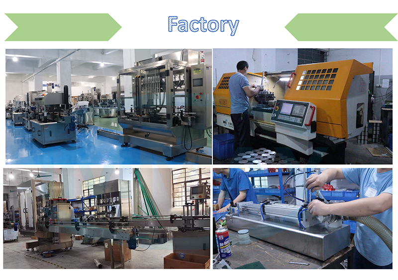 semi automatic filling machine factory