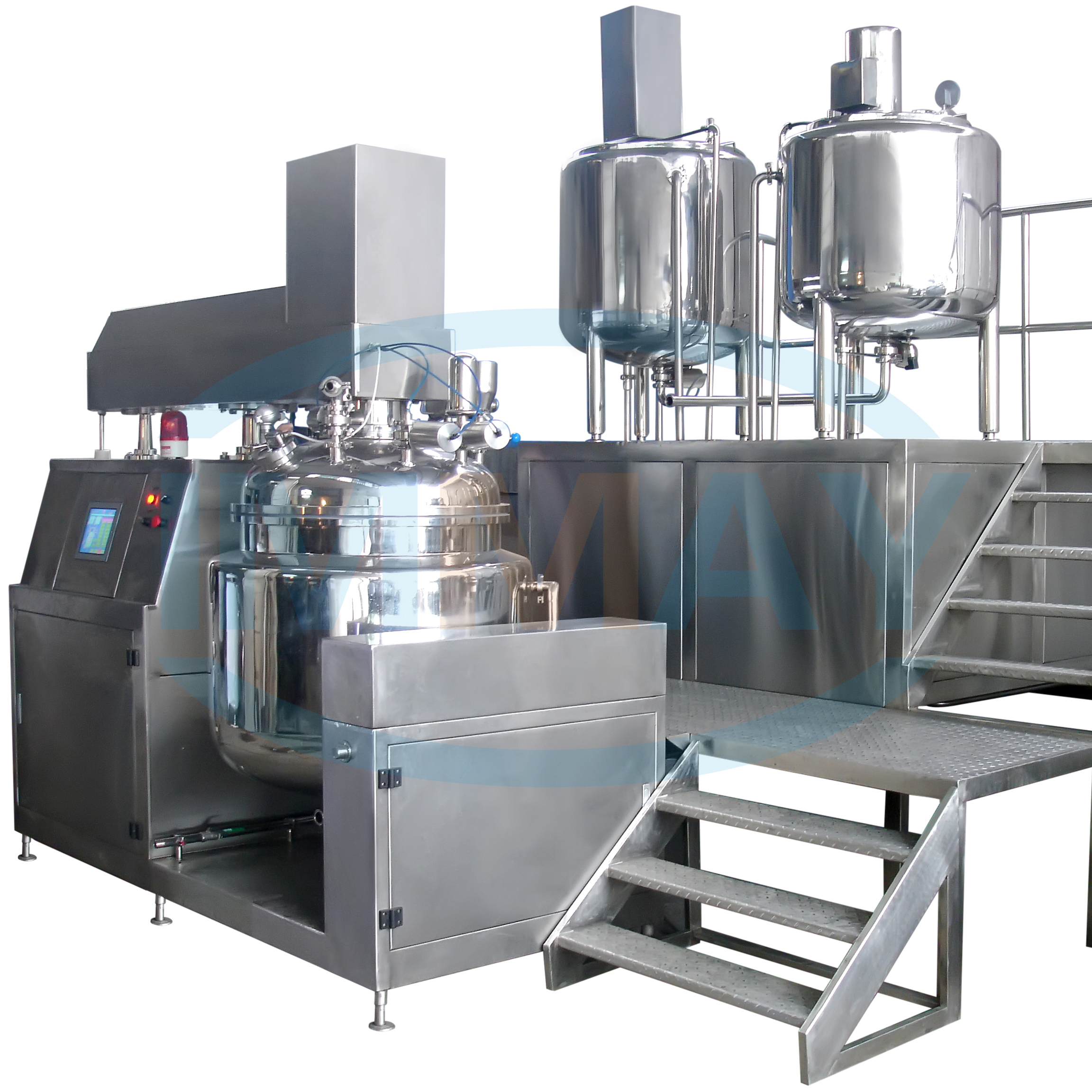 vacuum emulsifier