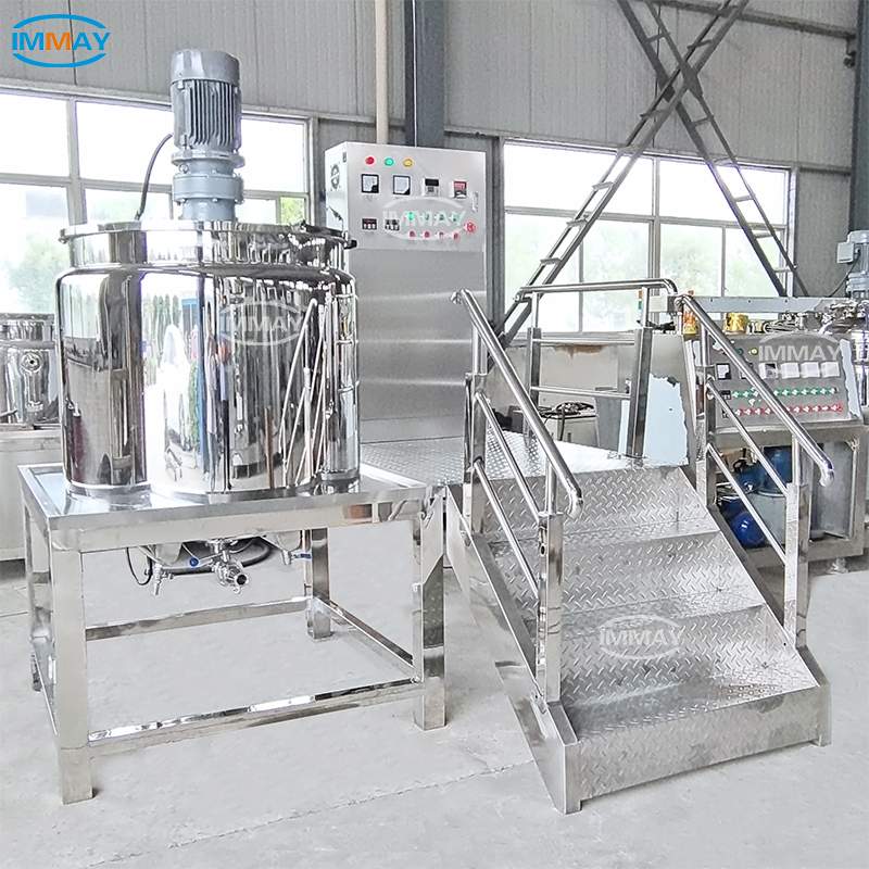 Syrup stainless steel mixing tank