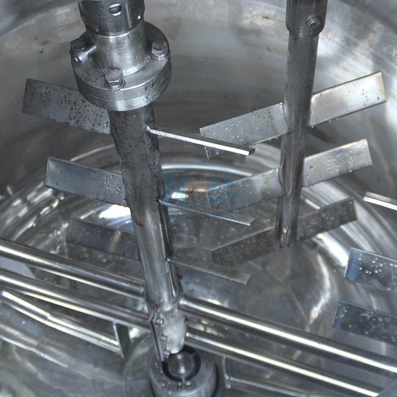 Industrial 600L Stainless Steel Dishwash Liquid Making Machine 