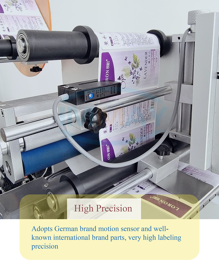 adhesive labeling machine