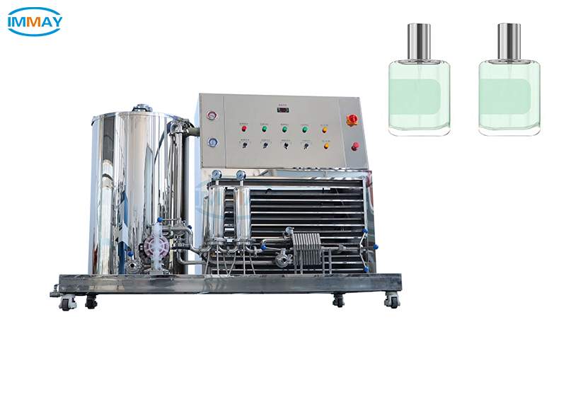 Industrial fragrance making machine