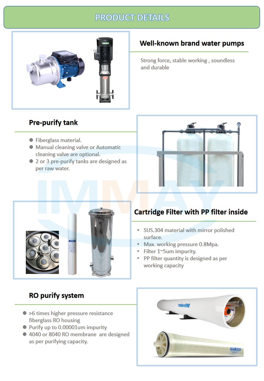 industrial clean water making machine