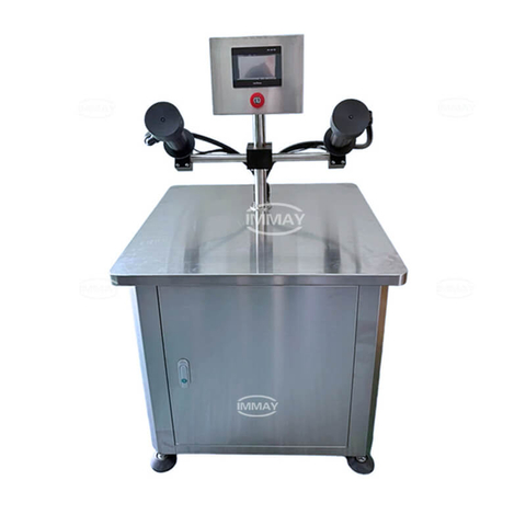Semi Automatic Air Bottle Cleaner