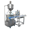 Industrial High Speed Automatic Hot Liquid Sauce Jelly Jar Bottling Filling Machine