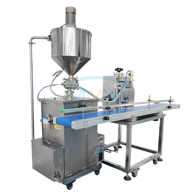 Industrial High Speed Automatic Hot Liquid Sauce Jelly Jar Bottling Filling Machine