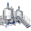 2000L Weighing Vacuum Cream Emulsifier Mixer Machine