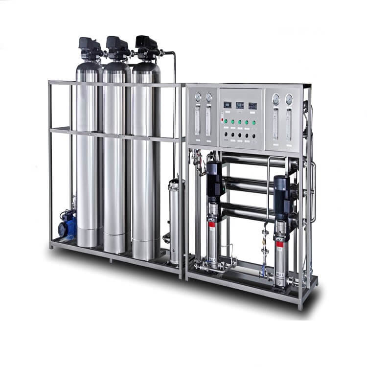 Industrial ro water treatment plant