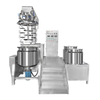 Hydraulic Lifting Vacuum Cream Mixer Machine