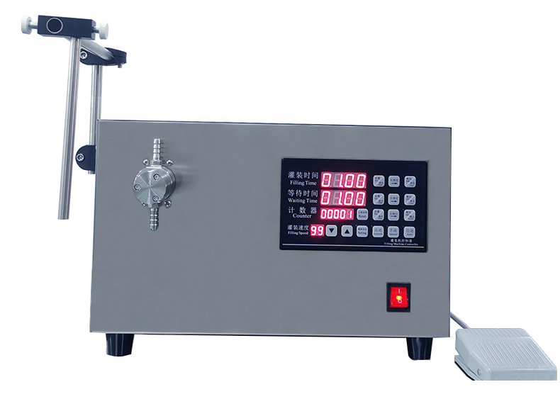 Semi automatic magnetic gear pump filling machine