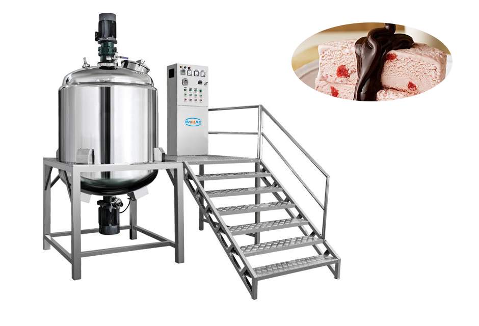 Chocolate sauce manufacturing machine