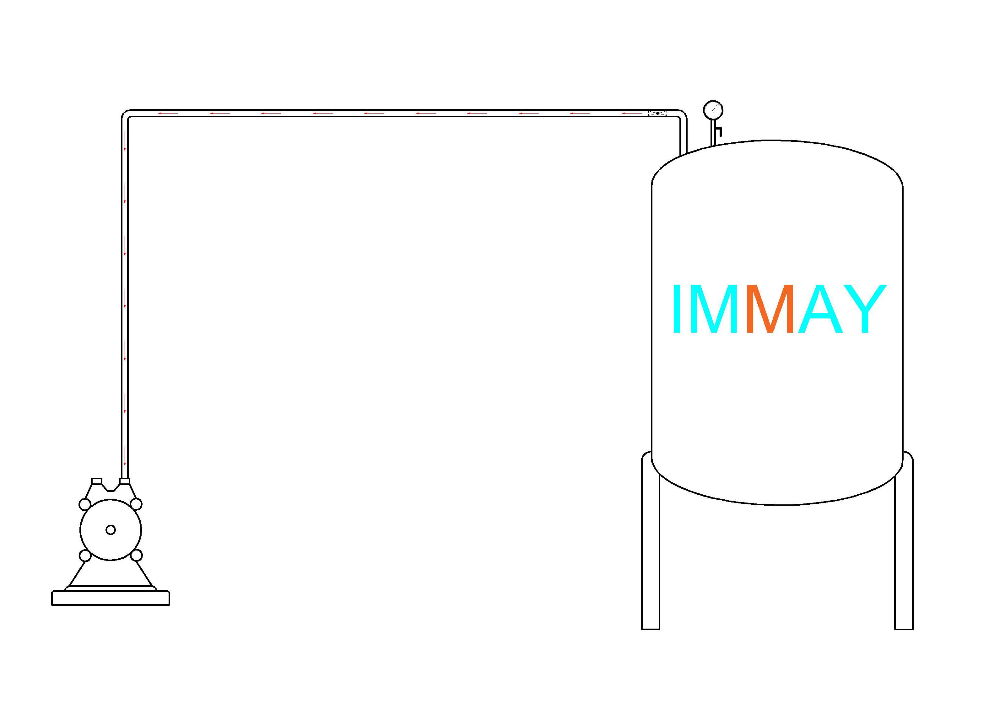 Vacuum mixing in cream emulsifier mixer