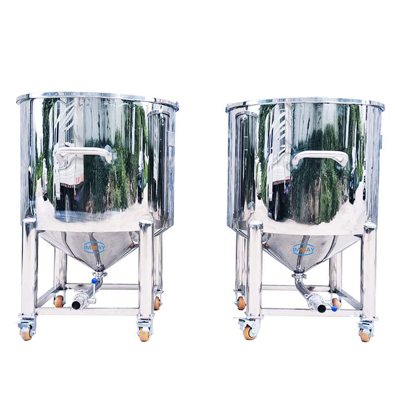 stainless steel storage vessels