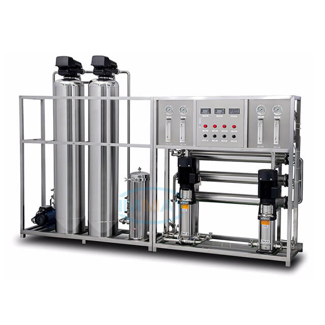 2 Stage RO Water Treatment Machine