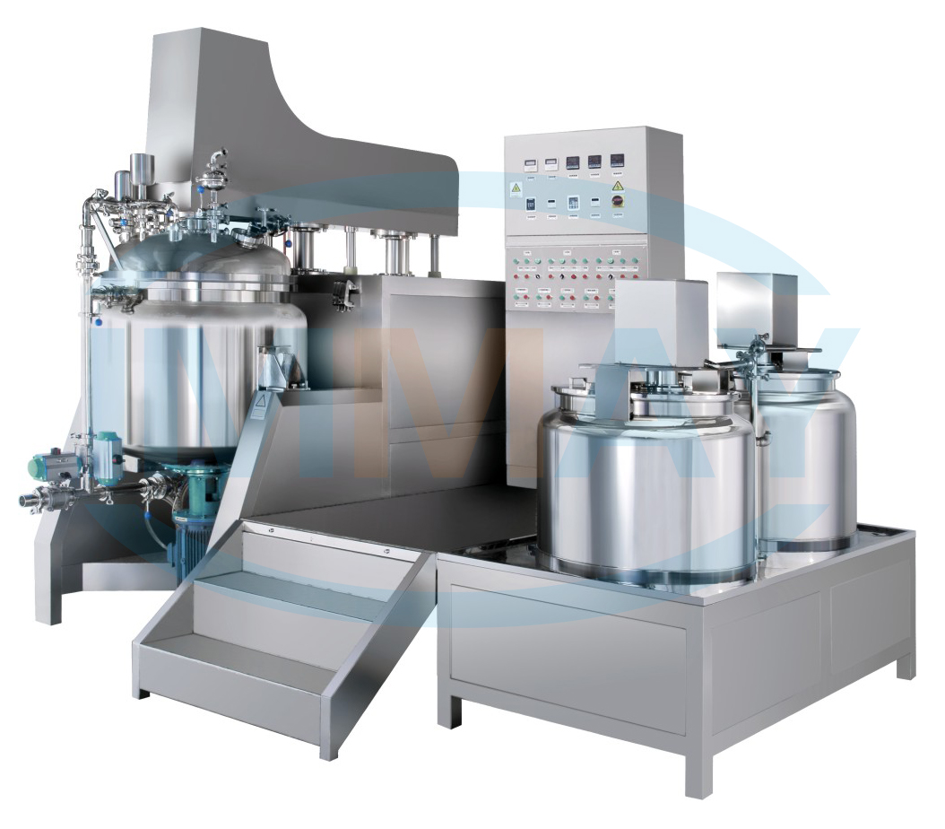 cosmetic cream making machine