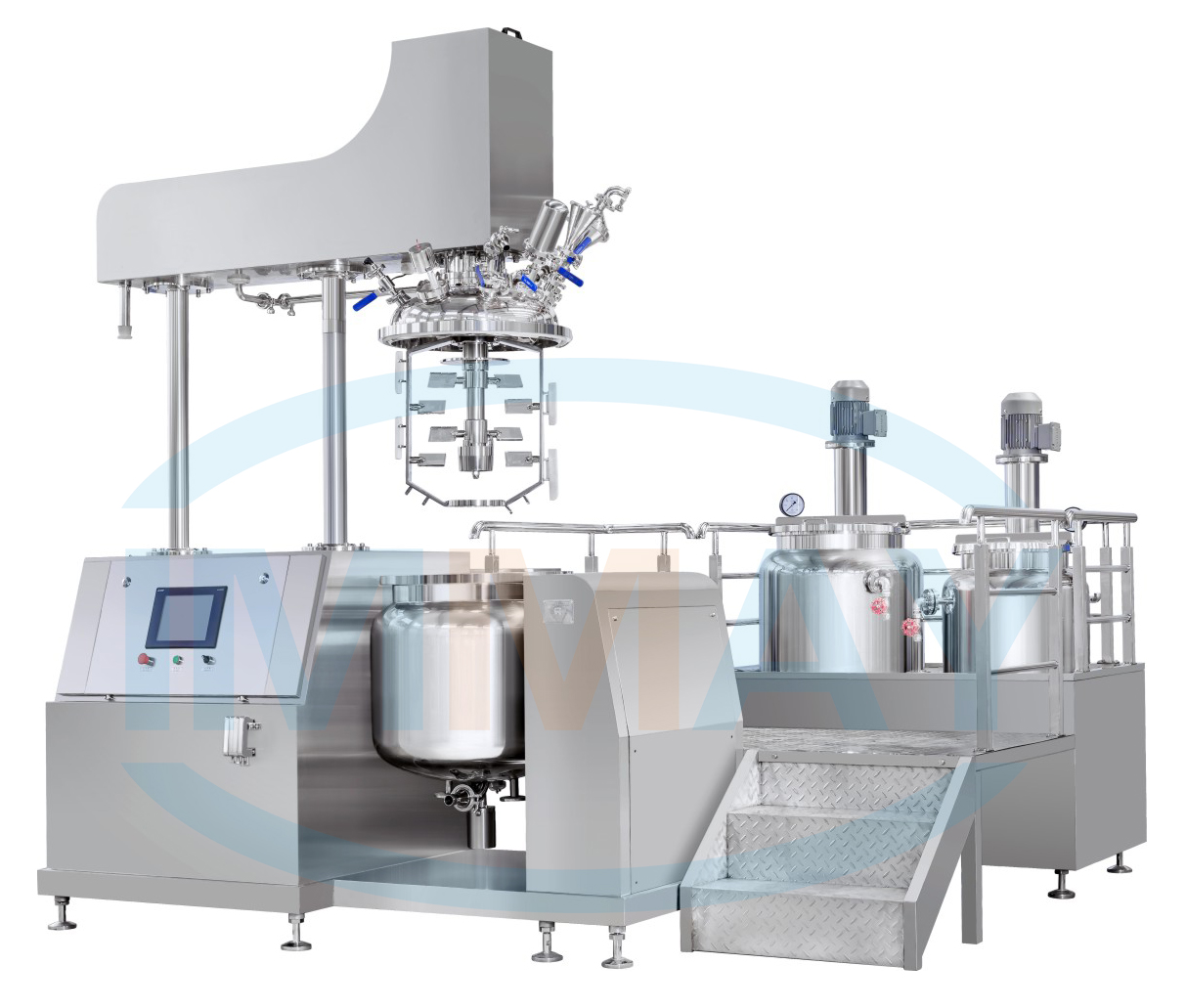 Vacuum homogeneous emulsifier (14)