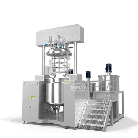 Hydraulic Lifting Toothpaste Mixer Machine 