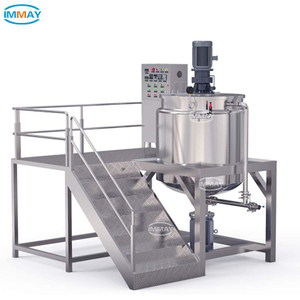 Stainless Steel Mixing Tank with Agitator
