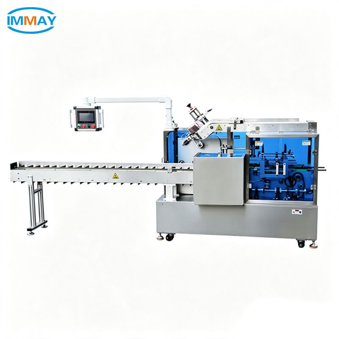 Automatic Cartoning Machine for Bottles, Tubes, Sachets, Blister Packs & More