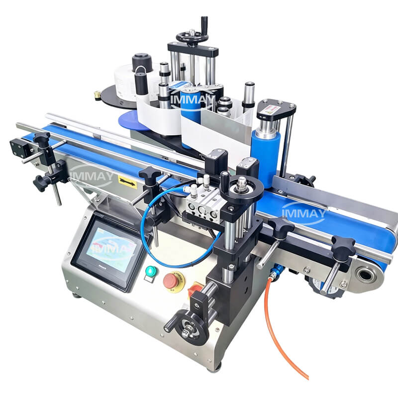 Desktop Round Bottle Labeling Machine (2)