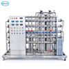 Depuradora industrial de agua RO de 1000L 2 etapas con EDI