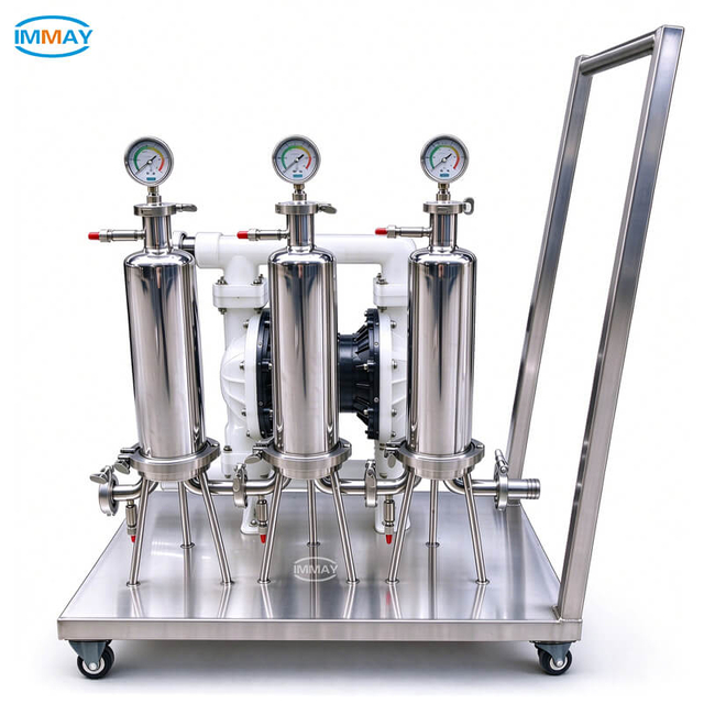 Mobile Liquid Filtration System 