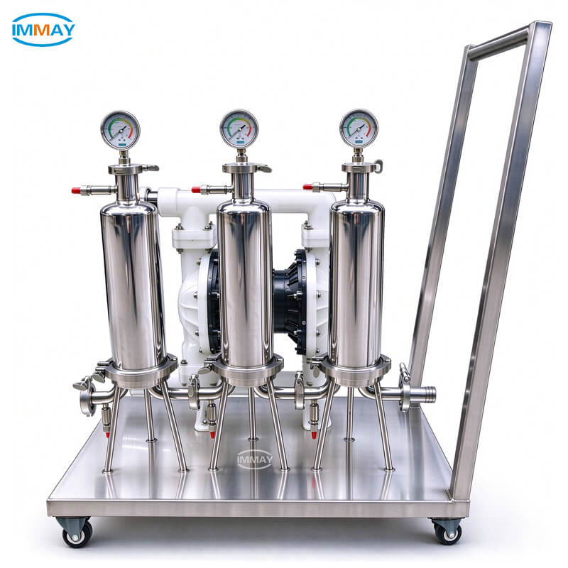 Mobile Liquid Filtration System 