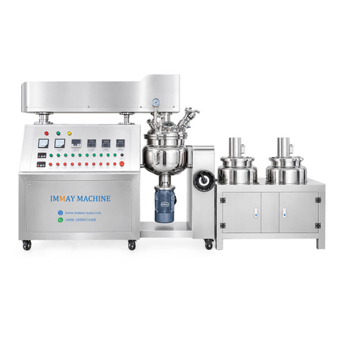 Laboratory Vacuum Emulsifying Mixer