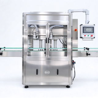 M&aacute;quina autom&aacute;tica de llenado de l&iacute;quidos con seguimiento servo