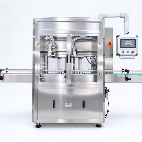Automatic Liquid Filling Machine with Servo Tracking