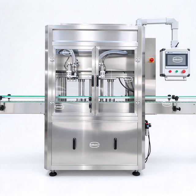 Automatic Liquid Filling Machine with Servo Tracking