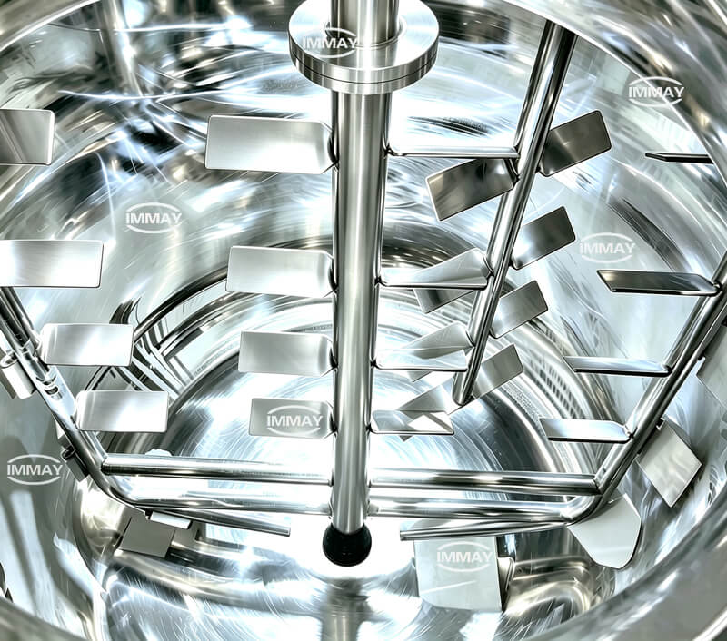 Industrieller Mayonnaise-Mixer (2)