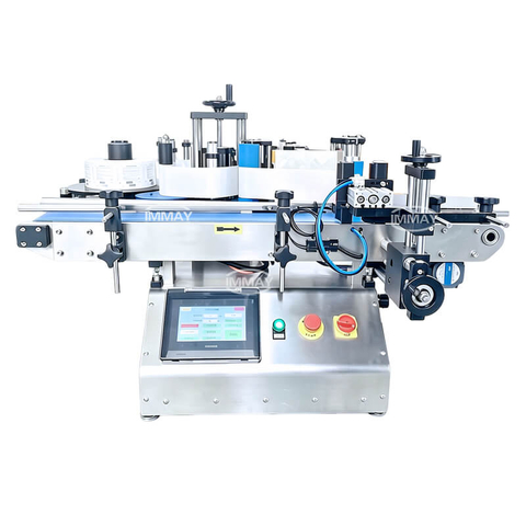 Desktop Round Bottle Labeling Machine