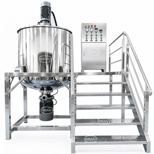 Industrial Single Layer Stainless Steel Liquid Mixing Tank