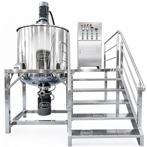 Industrial Single Layer Stainless Steel Liquid Mixing Tank