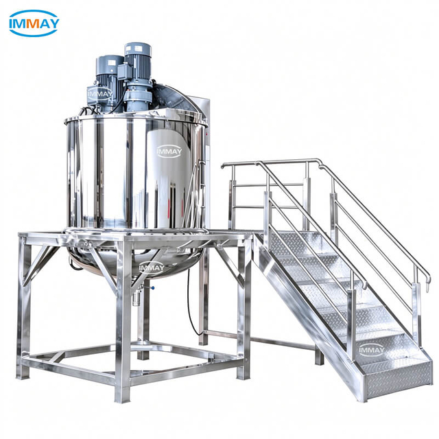 Industrial Shampoo Stainless Steel Mixing Tank