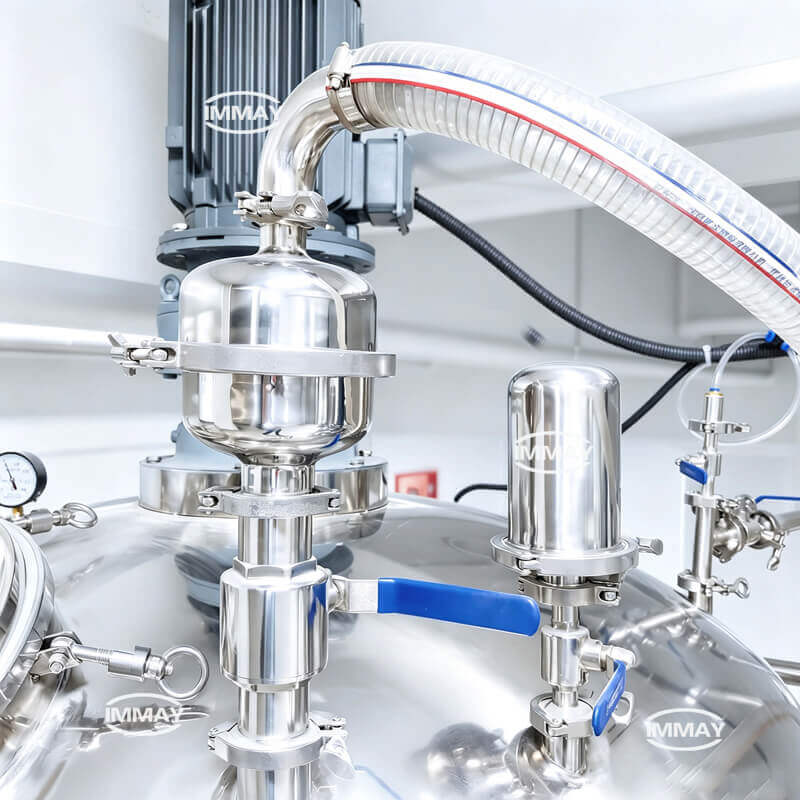 Industrieller Mayonnaise-Mixer (3)
