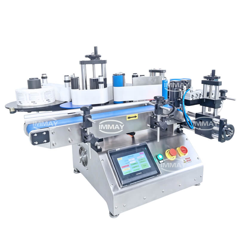 Desktop Round Bottle Labeling Machine (5)