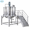 Industrial Washer Fluid Stainless Steel Mixing Tank