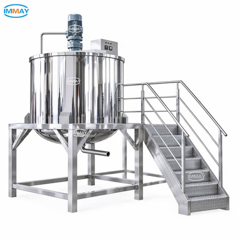 Industrial Washer Fluid Stainless Steel Mixing Tank