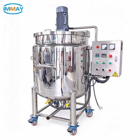 Industrial Beverage Stainless Steel Mixing Tank