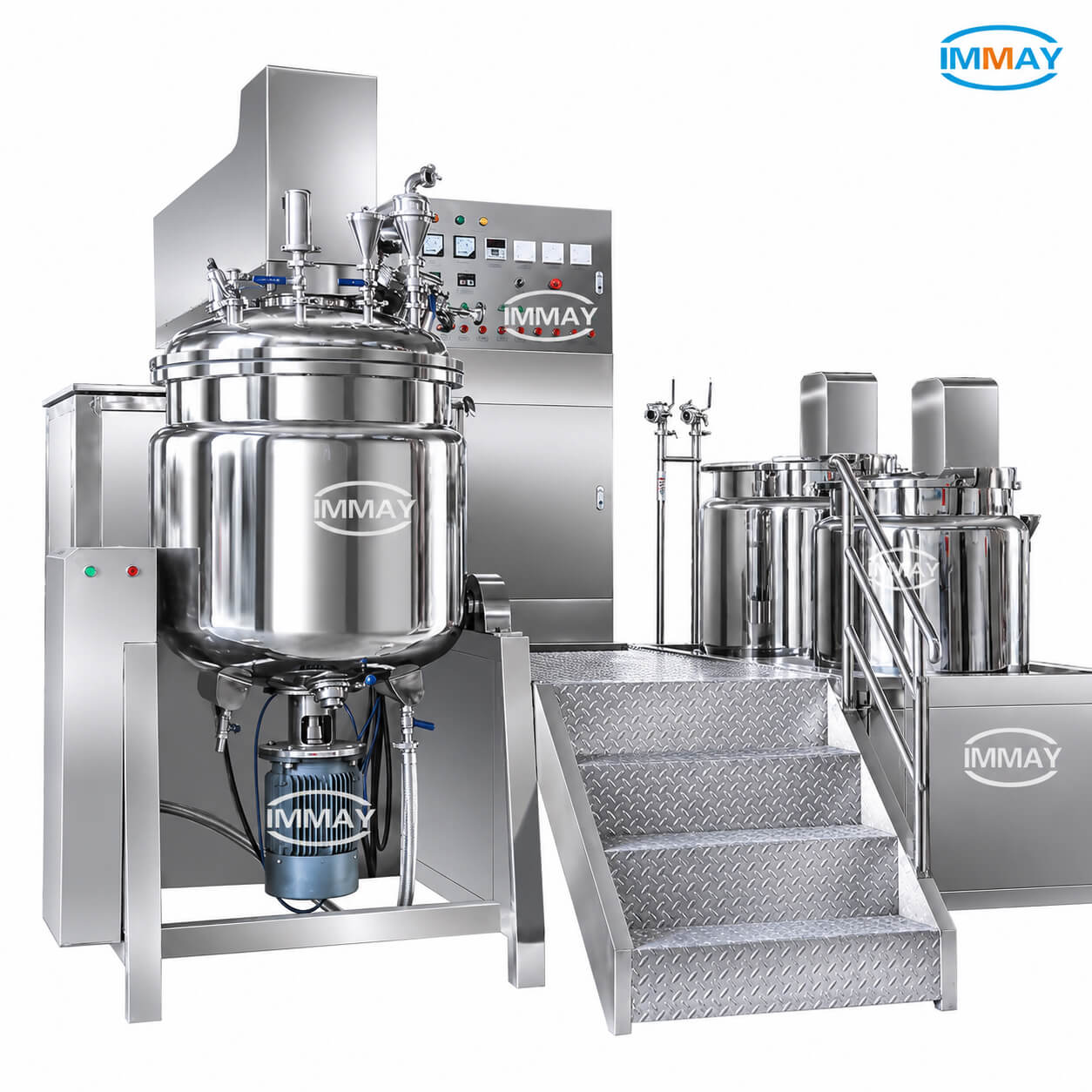 Vacuum Emulsifying Mixer (2)